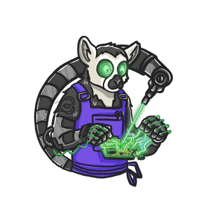 Illustration d'un personnage Achat Greener