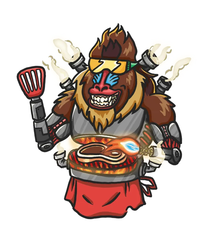 Illustration du personnage Viandard